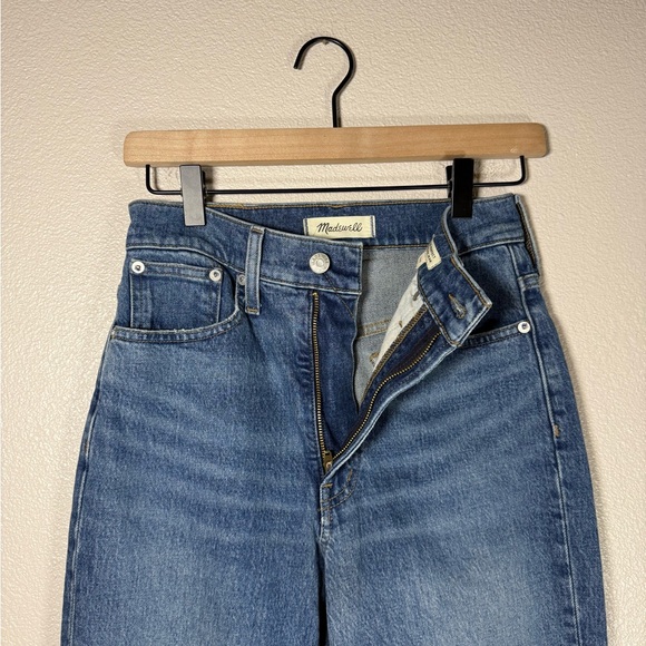 Madewell The Perfect Vintage Jean Kepler Wash High Rise 24 Tall O10 - Picture 6 of 12